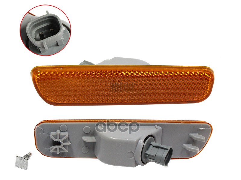 Поворот Lexus RX 97-03 (Спереди/ Справа/ В бампер) Sat арт. ST-312-1412R-AS-Y