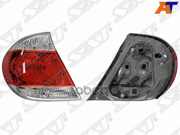 Фонарь задний Toyota Camry (XV30) 04-06 / Camry UAE/USA 04-06 (Слева/ 4 лампы) Sat арт. ST-312-1958L