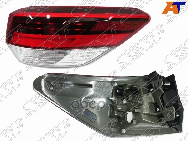 Фонарь задний Toyota Highlander 16-20 (Справа) Sat арт. ST-312-19C4R