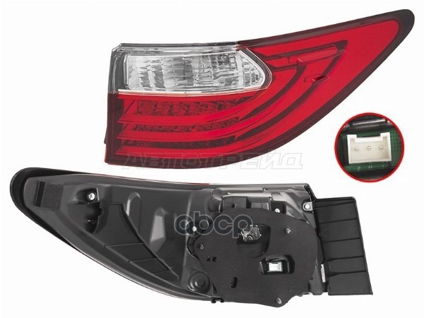 Фонарь задний Lexus ES 12-18 (Справа) Sat арт. ST-312-19ES1R