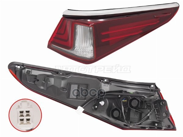 Фонарь Задний Lexus Es 18-21 Sat арт. ST-312-19ES3R