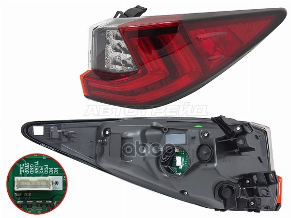 Фонарь задний Lexus RX 15-19 (Справа/ LED) Sat арт. ST-312-19RX2R