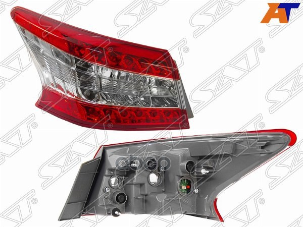 Фонарь задний Nissan Sentra 12-19 / Sylphy 12-20 (Слева/ LED) Sat арт. ST-315-1979L-AS