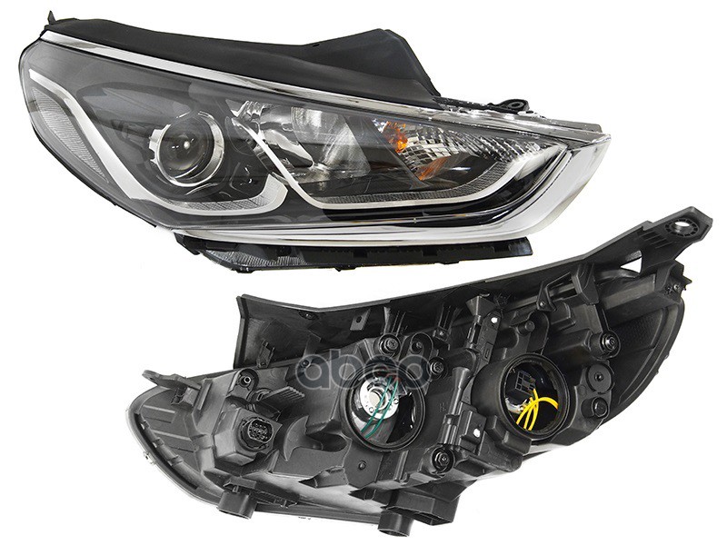 Фара Hyundai Sonata 17-19 (Справа/ С Электрокорректором) Sat арт. ST-321-1115RMLDH
