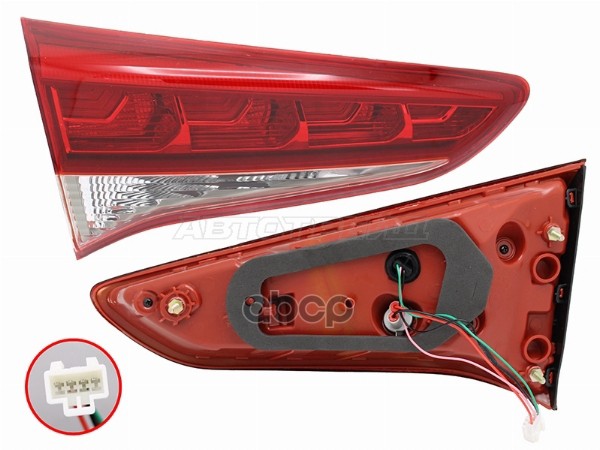 Фонарь в крышку багажника Hyundai Tucson 15-19 (Слева/ LED) Sat арт. ST-321-1319L-AQ