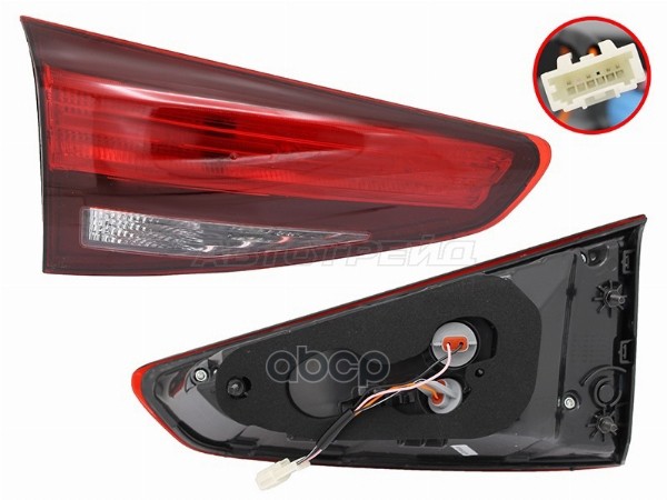 Фонарь в крышку багажника Hyundai Tucson 18-21 (Слева) Sat арт. ST-321-1395L