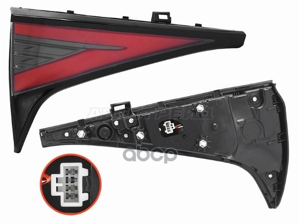 Фонарь в крышку багажника Kia Sportage 21- (Слева/ Диоды) Sat арт. ST-323-1323L