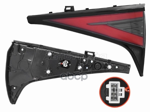 Фонарь в крышку багажника Kia Sportage 21- (Справа/ Диоды) Sat арт. ST-323-1323R