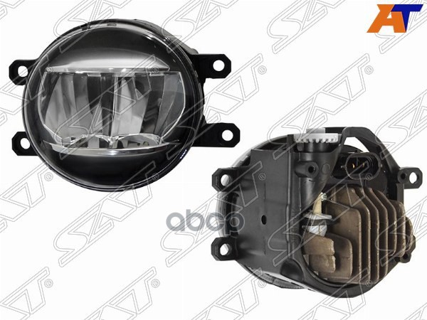 Фара противотуманная (Слева/ LED/ 6000K/ 400LM/ 7W) Lexus RX 08-19 / Toyota Avensis 03-11 Sat арт. ST-324-2012L