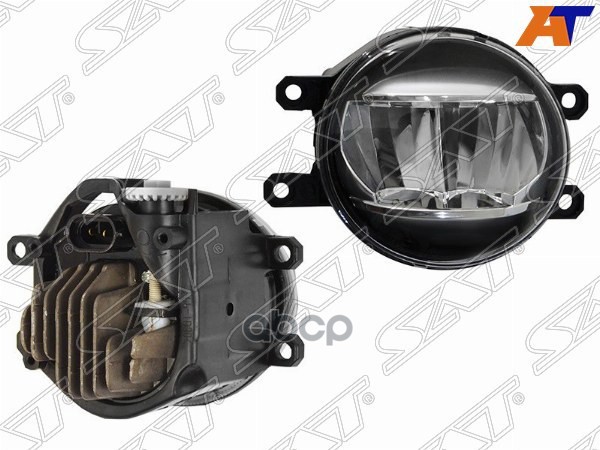 Фара противотуманная (Справа/ LED/ 6000K/ 400LM/ 7W) Lexus RX 08-19 / Toyota Avensis 03-11 Sat арт. ST-324-2012R