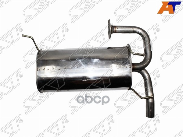 Глушитель Nissan X-Trail 00-07 Sat арт. ST-329-0002