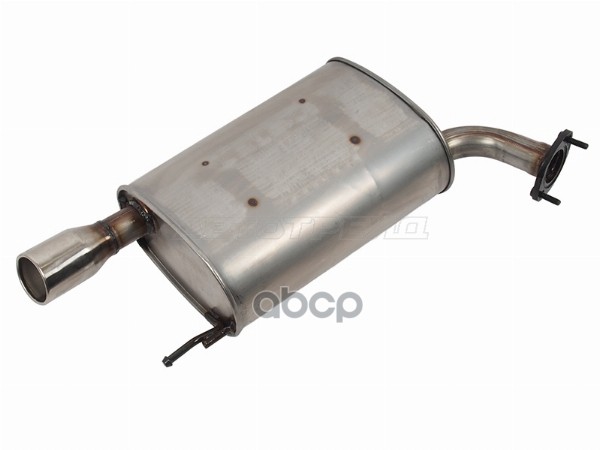 Глушитель Toyota Camry (XV40) 06-11 (Задняя часть/ Без катализатора) Sat арт. ST-329-0008