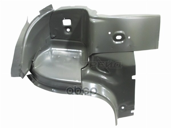 Панель задняя кузова Volkswagen Polo 09-20 (Справа/ под фонарь) Sat арт. ST-332-0010