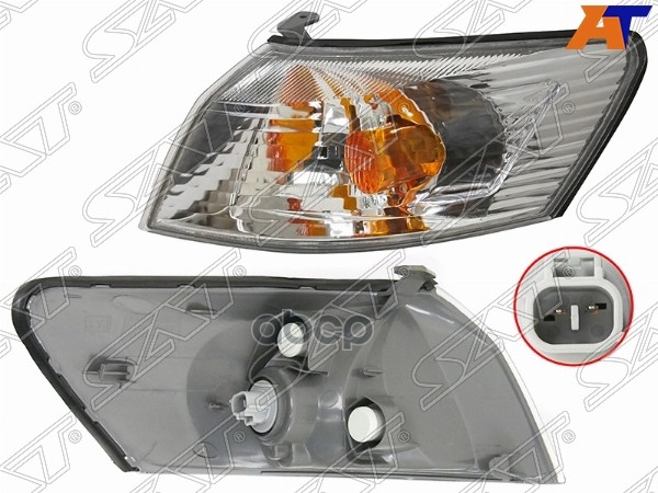 Габарит Toyota Mark II Wagon Qualis 97-02 (Слева) Sat арт. ST-33-36L