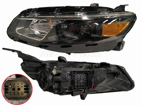 Фара Chevrolet Malibu 15-18 (Спереди/ Слева) Sat арт. ST-335-11M9L