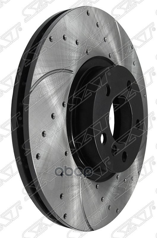 Диски тормозные(комплект 2шт) BMW X5 06-18 / X6 08-20 Sat арт. ST-34116868938PF
