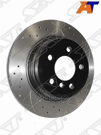 Комплект дисков тормозных зад перфорированные BMW X5 E70/F15 X6 E71/F16 Sat арт. ST-34216793247PF