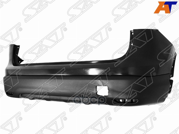 Бампер задний Nissan Qashqai 13-19 (С отверстием под крюк) Sat арт. ST-35-0008