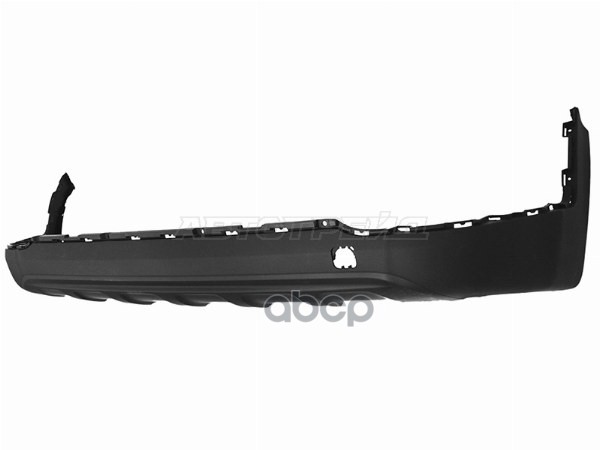 Бампер задний Kia Sportage 15-19 (Нижняя часть/ С отверстием под крюк) Sat арт. ST-35-0025