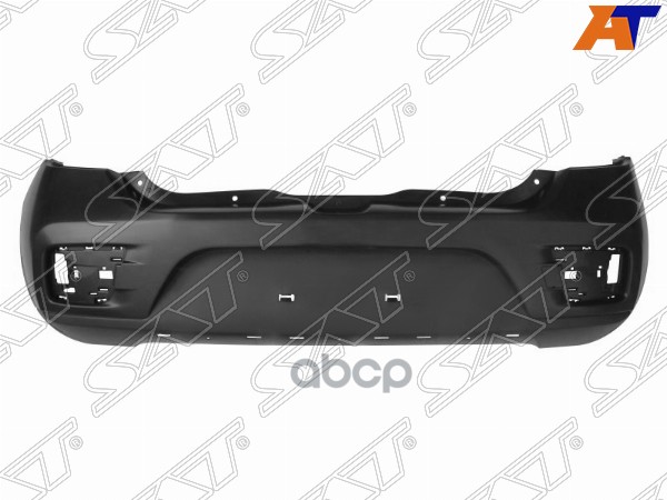 Бампер Задний Renault Sandero Stepway 14-22 Sat арт. ST-35-0041