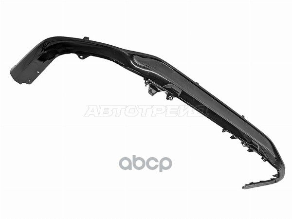 Накладка бампера Toyota Fortuner 20- (Сзади) Sat арт. ST-35-0116