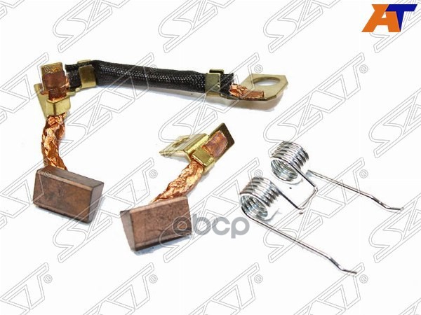 Щетка генератора/стартера 4 шт. AUDI A1/A3/S3 08-14/SKODA FABIA/OCTAVIA/RAPID/SUPERB/YETI 08-15 Sat арт. ST-36169-23150