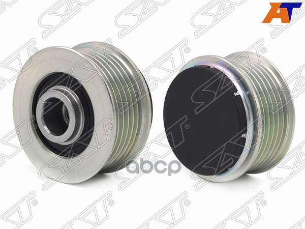 Шкив генератора HYUNDAI IX35 2.0 13-15/ SONATA 2.0-2.4 05-14/KIA SPORTAGE 2.0 10-14 Sat арт. ST-37321-25201
