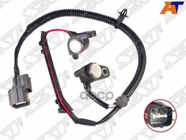 Датчик положения коленвала Honda Accord 97-03 / Shuttle 95-00 Sat арт. ST-37840-P0A-A01