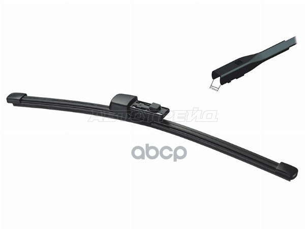 Щетка стеклоочистителя задняя (Бескаркасная/ 15 (375мм)) Sat арт. ST-388-0003