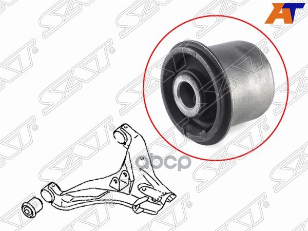 Сайлентблок рычага Mitsubishi L200 05- / Pajero 99-20 Sat арт. ST-4010A117B