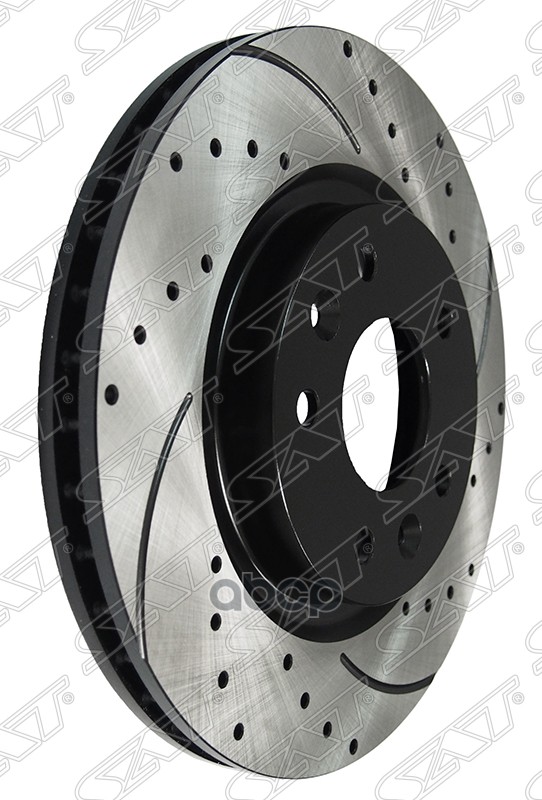 Диски тормозные(комплект 2шт) Nissan Leaf 09-17 / Qashqai 13-22 Sat арт. ST-40206-4BA0APF