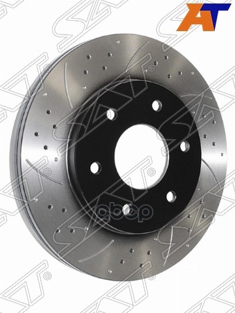 Комплект дисков тормозных передний перфорированные INFINITI QX56/Armada 2WD/4WD, 04-07.04 Sat арт. ST-40206-7S000PF