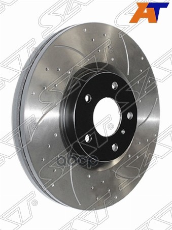 Комплект дисков тормозных передний перфорированные INFINITI QX50 10- Sat арт. ST-40206-JK600PF