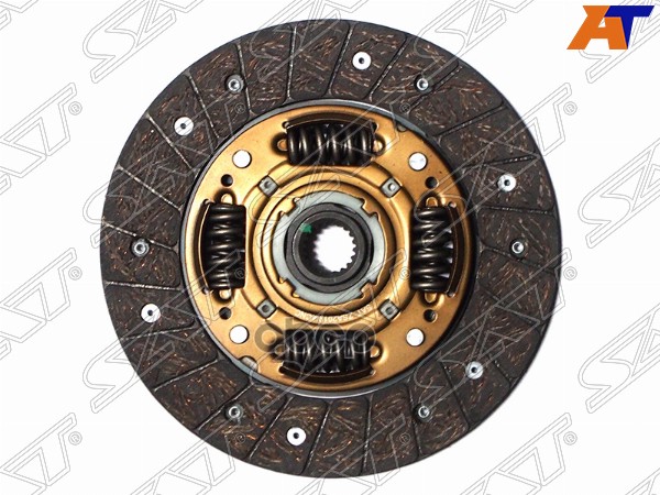 Диск сцепления HYUNDAI SOLARIS 1.4 17-/KIA RIO 1.4 17- KAPPA(6 ступ.) Sat арт. ST-41100-26200