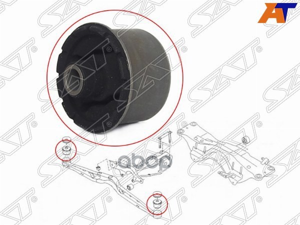 Сайлентблок балки Subaru Forester 02-08 Sat арт. ST-41326-SA020