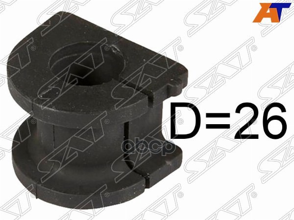 Втулка стабилизатора Mitsubishi Pajero 06-20 / Montero 06-14 (26,00) Sat арт. ST-4156A041