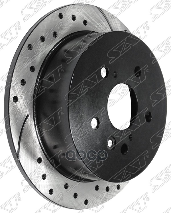 Комплект дисков тормозных зад перфорированные TOYOTA Harrier/RX330 03- Sat арт. ST-42431-48041PF