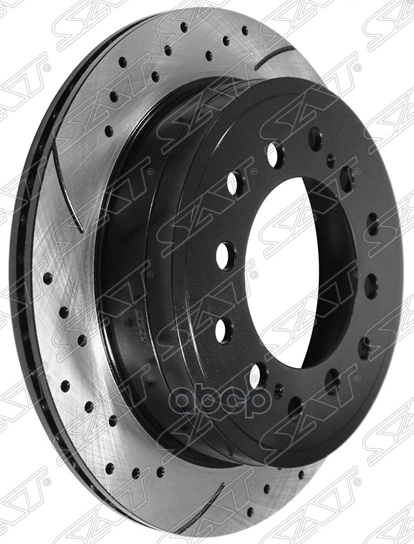 Комплект дисков тормозных зад перфорированные TOYOTA LAND CRUISER PRADO 150 09-/FJ CRUISER Sat арт. ST-42431-60311PF