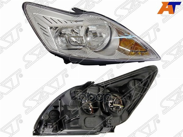 Фара Ford Focus 07-11 (Справа/ С электрокорректором) Sat арт. ST-431-1181RMLDEM1