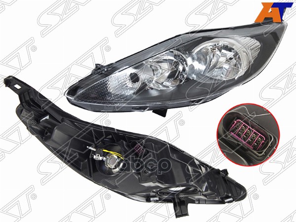 Фара Ford Fiesta 08-12 (Спереди/ Слева) Sat арт. ST-431-1187LMLDEM2