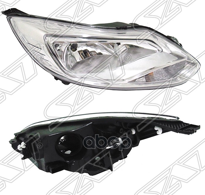 Фара Ford Focus 10-15 (Справа/ С электрокорректором) Sat арт. ST-431-11A4R-MLDEM1
