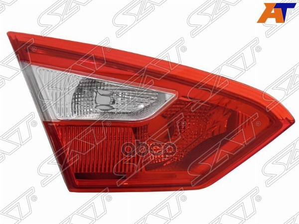 Фонарь в крышку багажника Ford Focus 10-15 (Слева/ 4D SED) Sat арт. ST-431-1314L