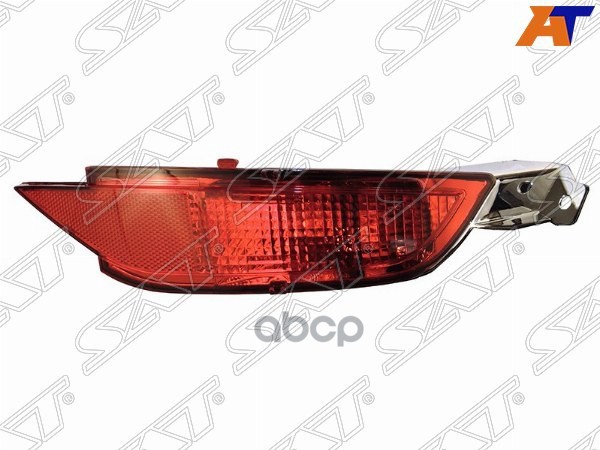 Фонарь в задний бампер Ford Fiesta 08-12 (Справа/ 3/5D HBK) Sat арт. ST-431-29F1R