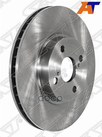 Диск тормозной (Перед) Toyota Corolla (E120) 00-07 / Corolla Fielder (E120) 00-06 / Corolla JPN (E12 Sat арт. ST-43512-02080