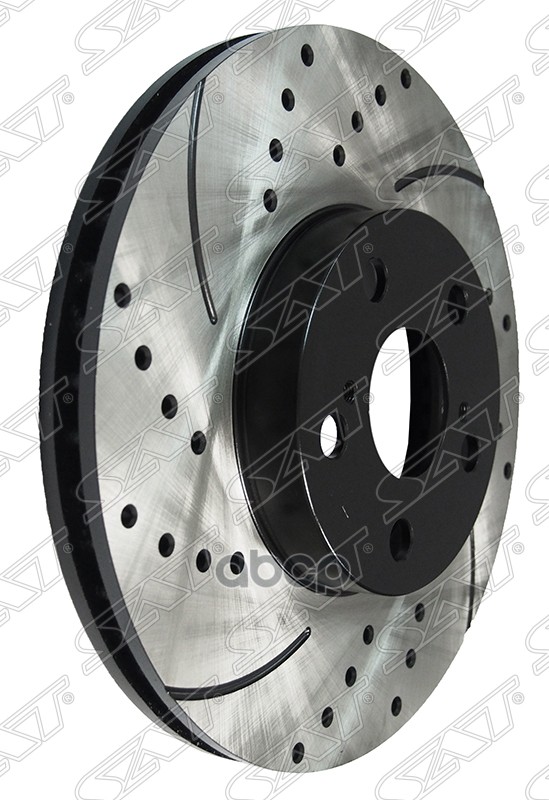 Комплект Дисков Тормозных Передний Перфорированные Toyota Premio/Allion/Caldina Zzt/Azt24#, Voltz/Ma Sat арт. ST-43512-20710PF