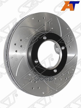 Комплект дисков тормозных передний перфорированные TOYOTA Town/LiteAce Noah 2WD KR/CR/SR40, CR/KR27, Sat арт. ST-43512-28150PF