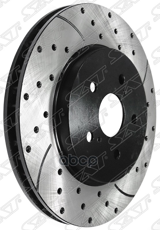 Комплект дисков тормозных FR перфорированные TOYOTA HARRIER, RX330 03- Sat арт. ST-43512-48081PF