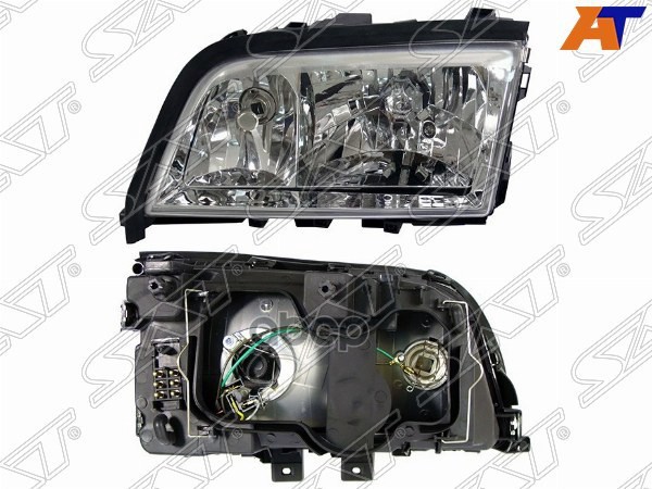 Фара Mercedes-Benz C-Class 93-97 (Слева) Sat арт. ST-440-1107CL