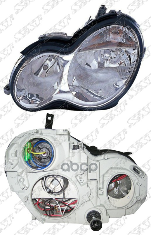 Фара Mercedes W203 04-05 Lh Sat арт. ST-440-1141L