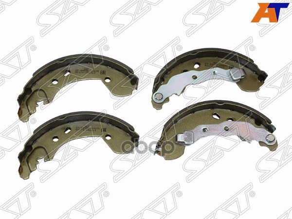Колодки тормозные барабанные Nissan March 02-10 / Note 05-13 Sat арт. ST-44060-AX625